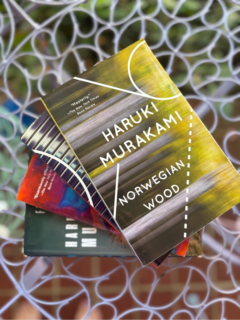 Bundle of 4 Haruki Murakami books